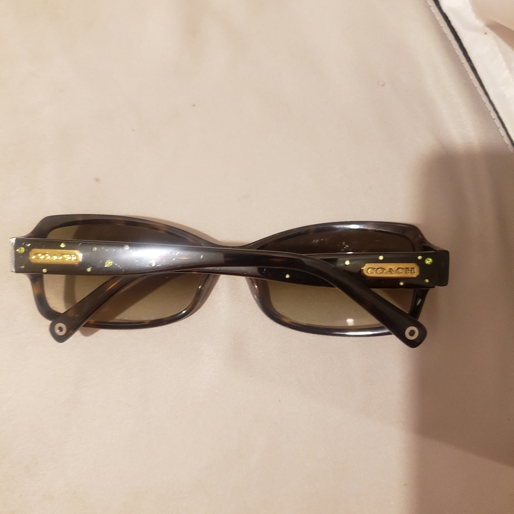 Coach shades
